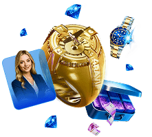 Lucky Draw Button Big Cash Lucky Draw