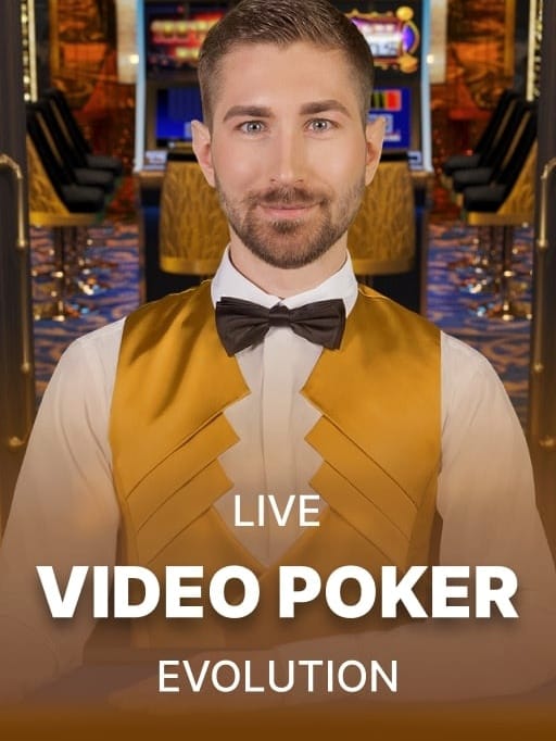 Video Poker game screenshot